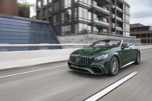 Mercedes-AMG S63 4Matic+ Cabriolet 2018 года  (NA)